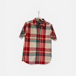 The North Face Multicolor Plaid Button Down Shirt